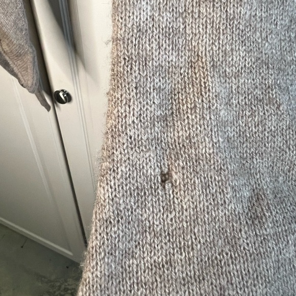 Philosophy Dane Lewis 100% Cashmere Tie Front Cardigan - Picture 6 of 10